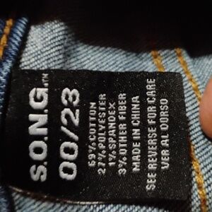 Skinny high rise skinny ankle jeans